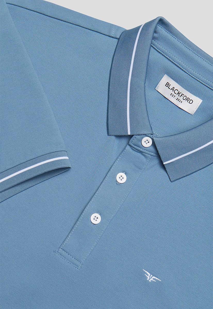 Поло UC250534 Gr. blue