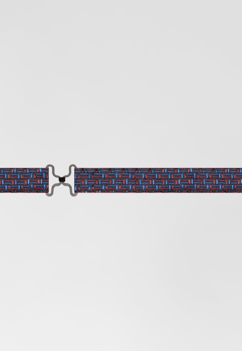 Бабочка фактурная BF-98 бордовый