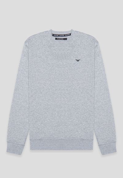 Свитшот BTG-E7319 lt. grey melang