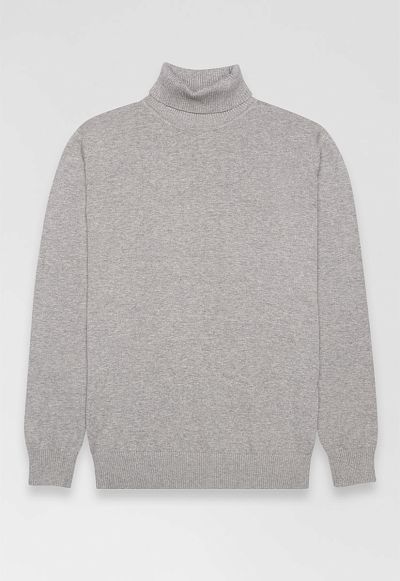 Водолазка JL-2280 grey melange BF