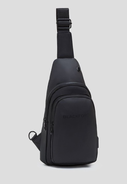Сумка нагрудная 5213 (черный)
