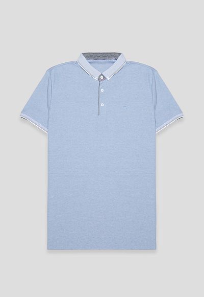 Поло UCQS101706 Lt Blue