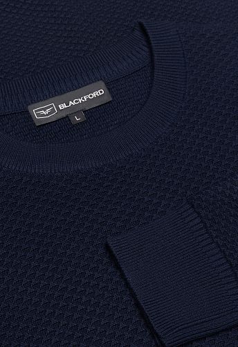 Джемпер BTG-S1006dk.blue