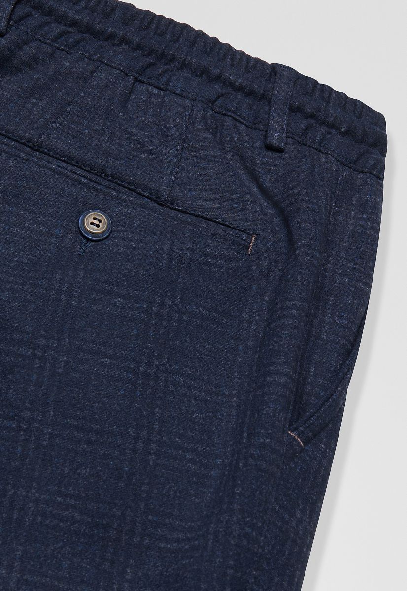 Брюки 21D/9-2 син