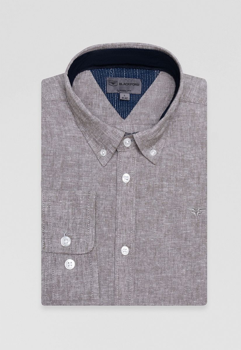 Сорочка ММ-S-04 серый