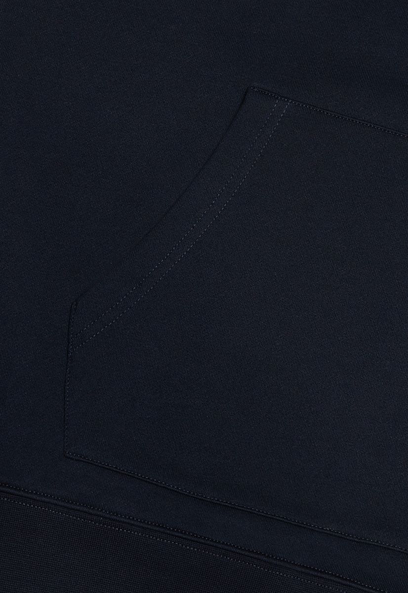 Худи BTG-E7317 navy