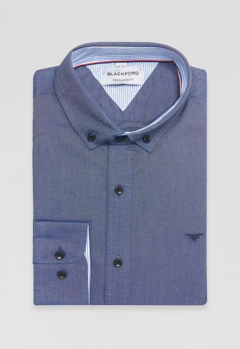 Сорочка BTG-71020P/62blue