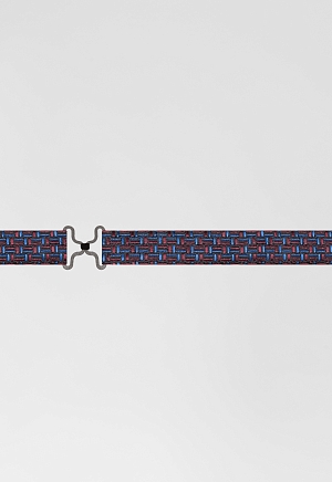 Бабочка фактурная BF-98 бордовый