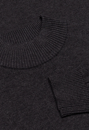 Джемпер JL-2280-1 d.grey melange BF