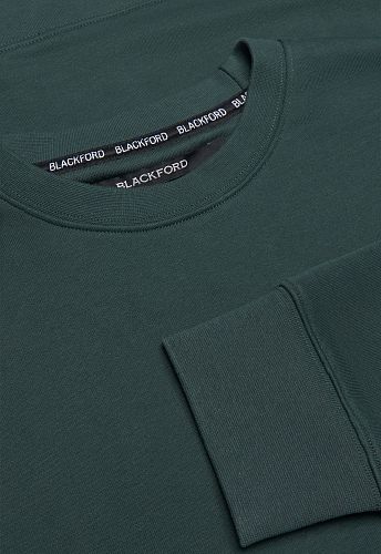 Свитшот BTG-E7319green