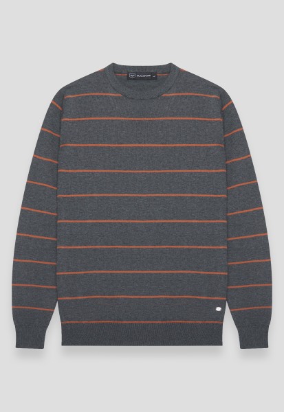 Джемпер JL-2055-D.Grey