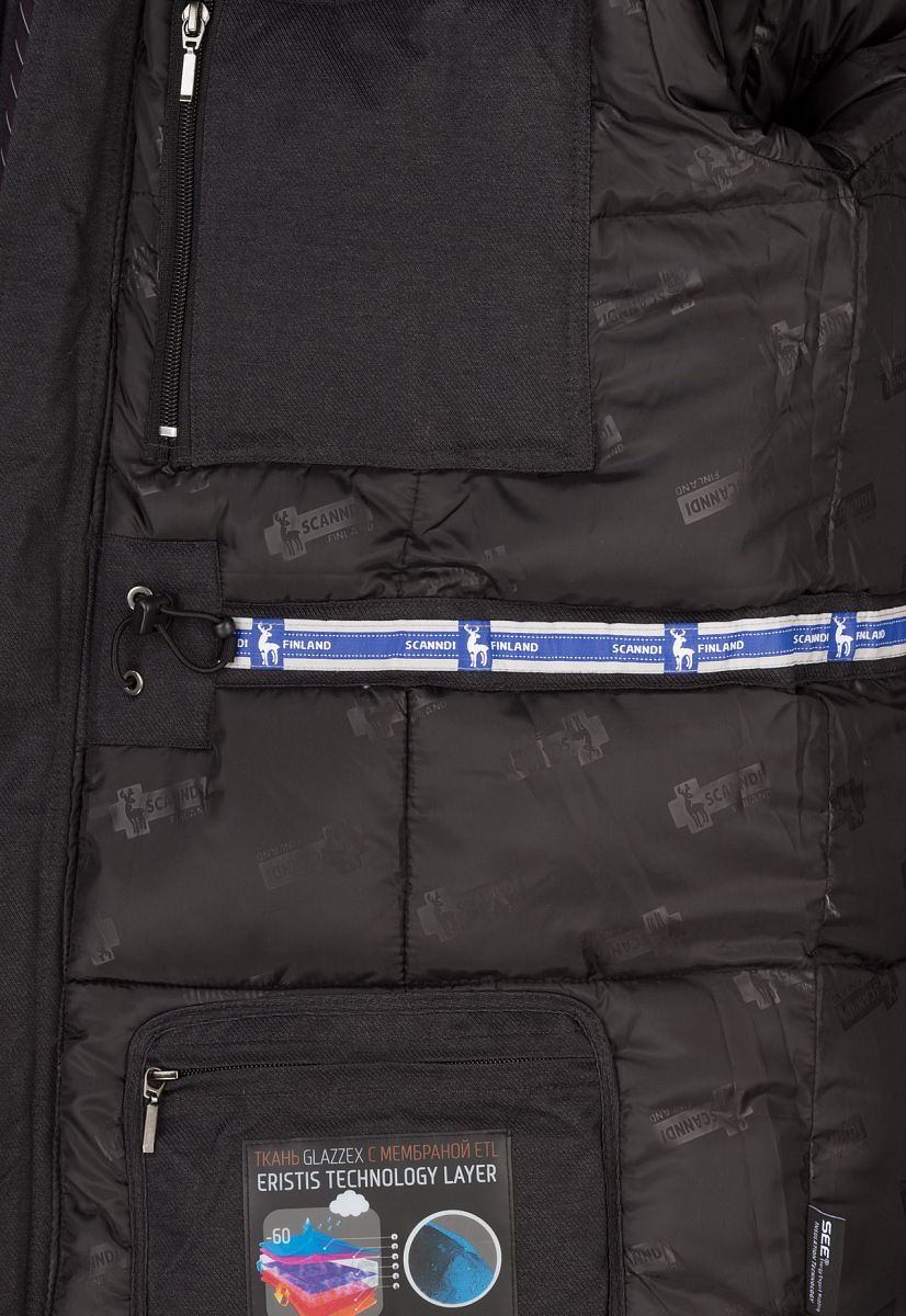 Куртка DM 19043 граф