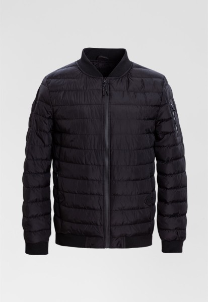 Куртка 10104M-01 черн.