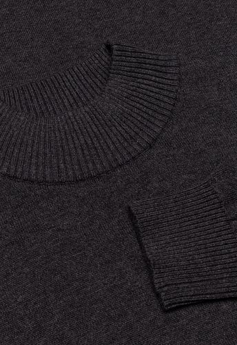 Джемпер JL-2280-1 d.grey melange BF