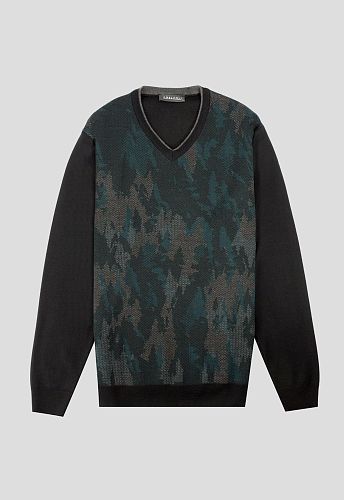 Джемпер 573-02 SIYAH