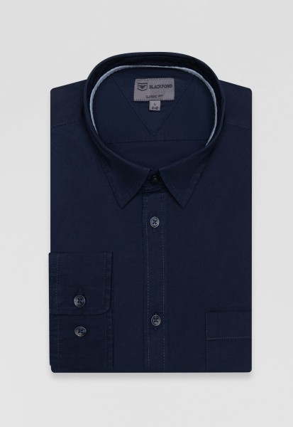 Сорочка ММ-S-01 синий