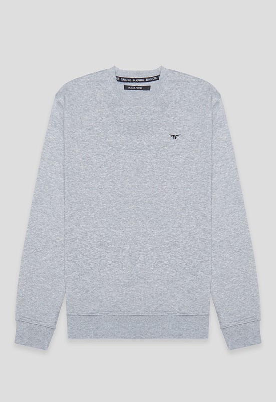 Свитшот BTG-E7319 lt. grey melang