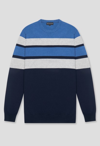 Джемпер BTG-1625blue