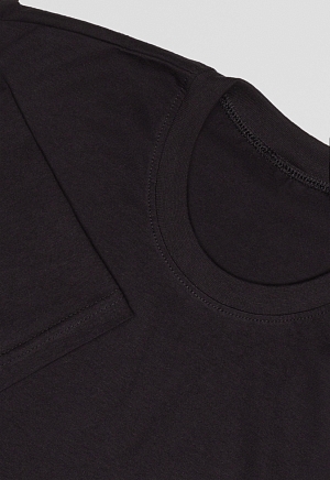 Футболка 105 чёр.