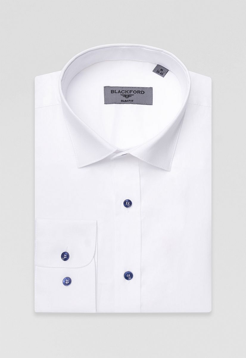 Сорочка М-CM0117WHT