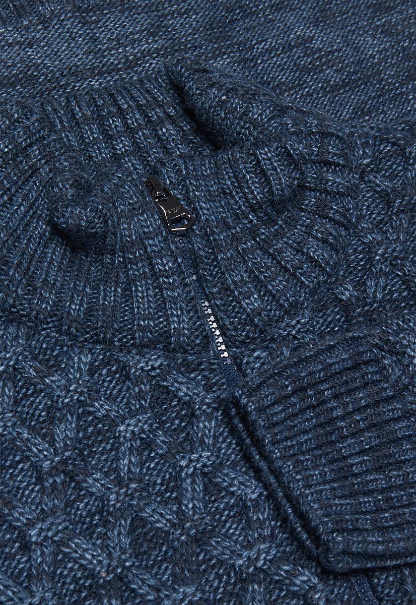 Кардиган -IN-К-dark blue