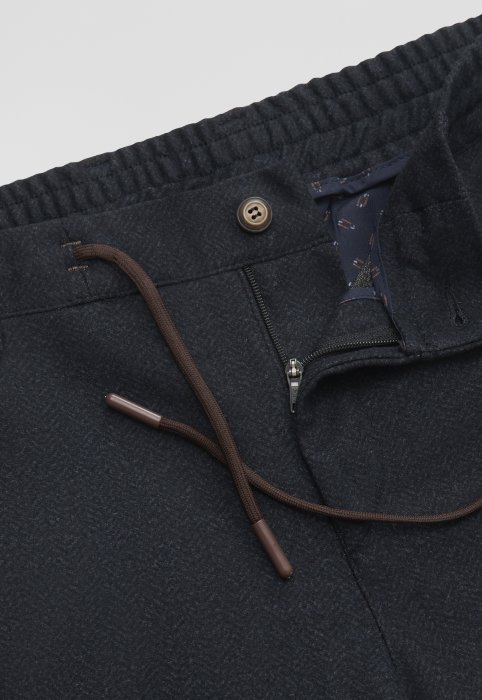 Брюки 21D/15-1 сер