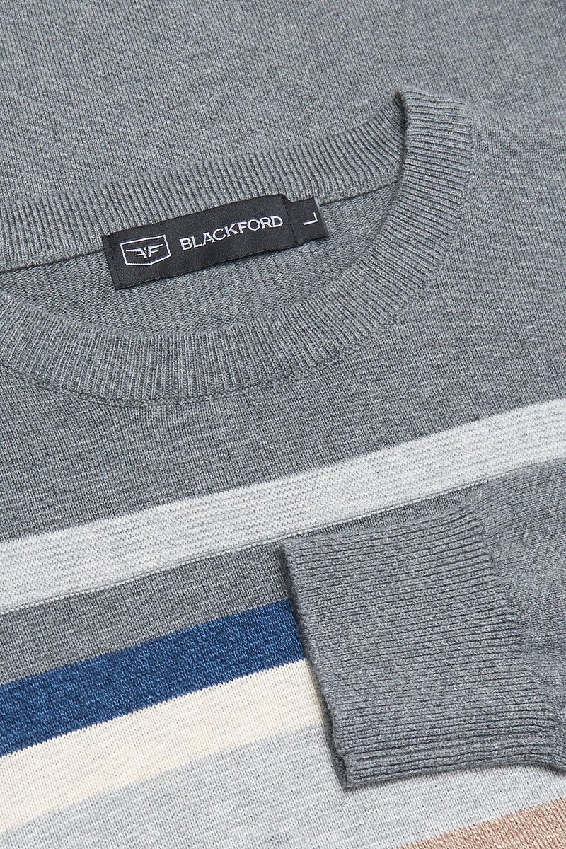 Джемпер JL-21626-Grey