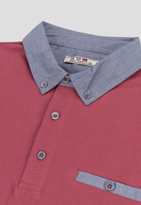 Поло 1305-2 AUBERGINE