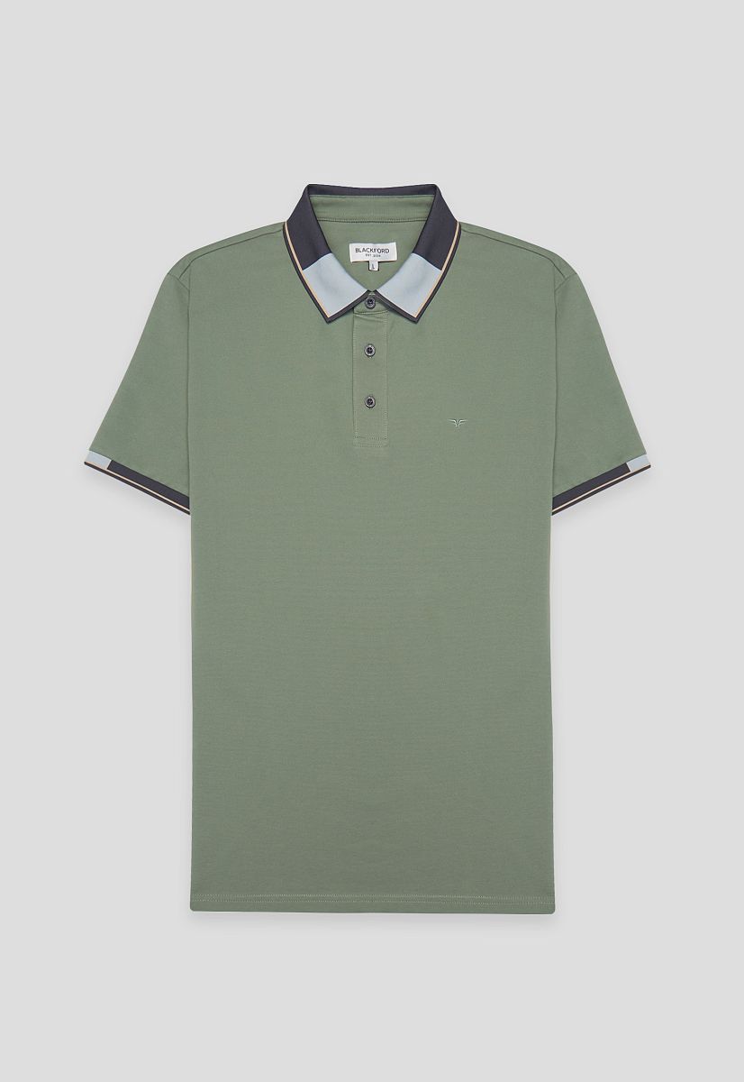 Поло UC250519 Dk green