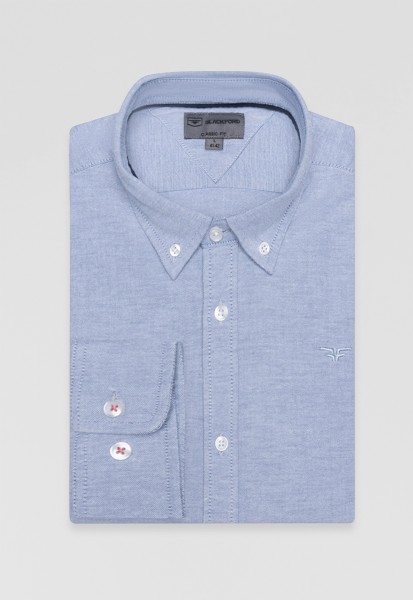 Сорочка ММ-S-05 голубой