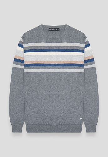 Джемпер JL-21626-Grey