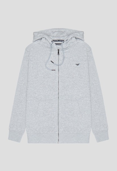 Худи BTG-E7320lt. grey melange