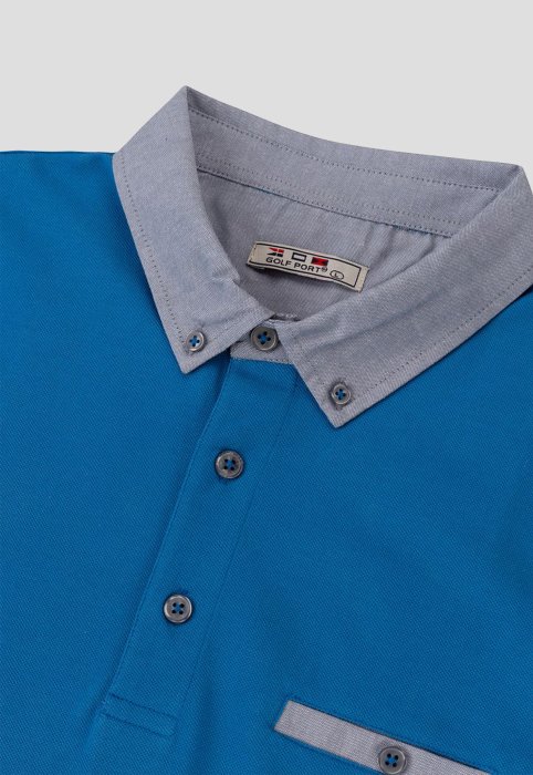 Поло 1305-2 BLUE