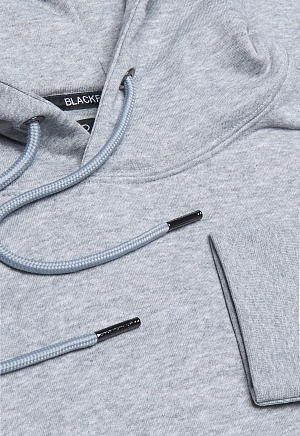 Худи BTG-E7317Lt.grey melange