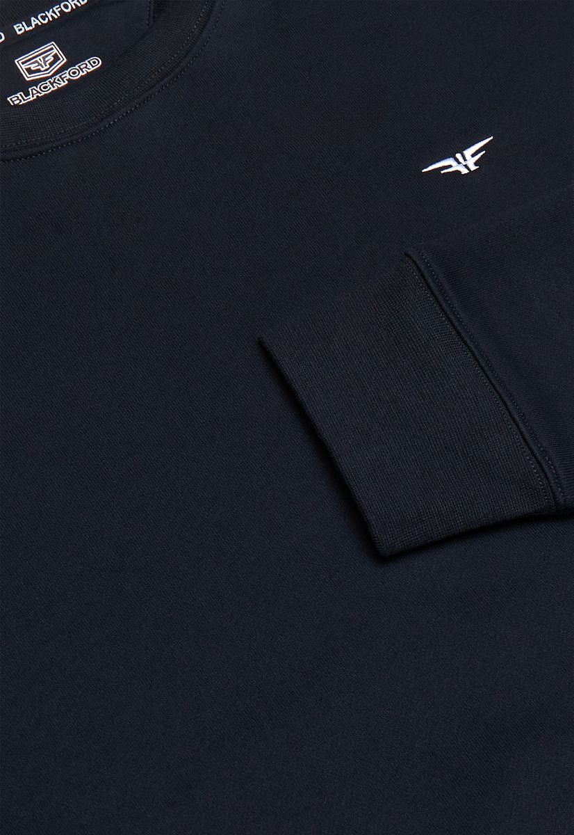 Свитшот BTG-E7319 navy