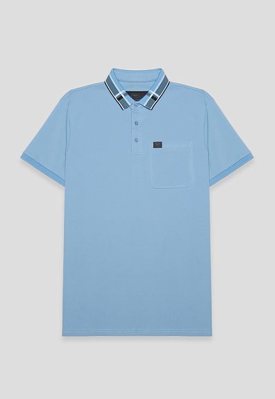 Поло UC022908 LT Blue