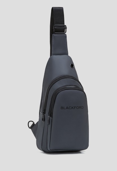 Сумка нагрудная 5213 (серый)