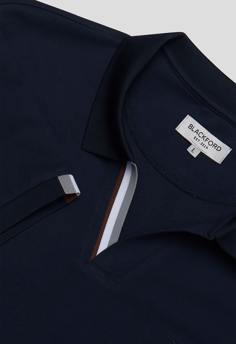 Поло UC250536 Blue