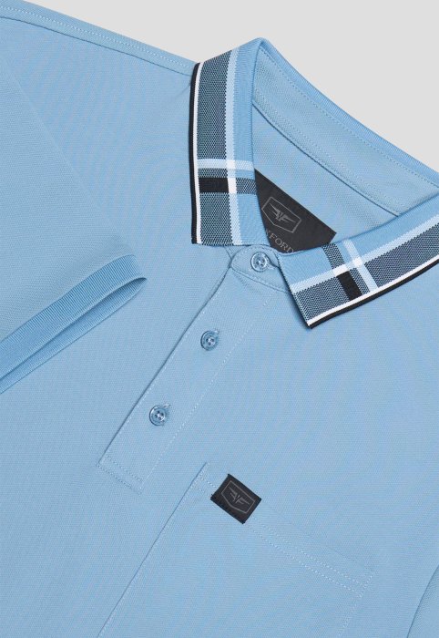 Поло UC022908 LT Blue