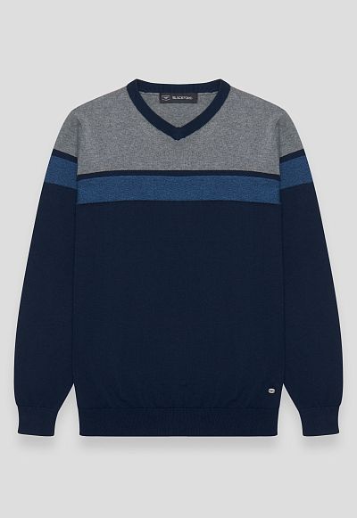 Джемпер JL-1723-Navy