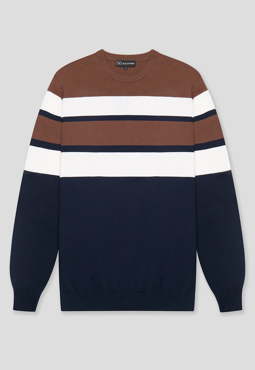 Джемпер BTG-1625brown