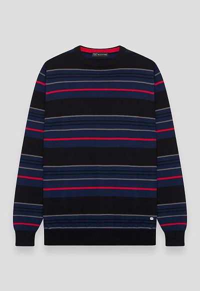 Джемпер JL-1223-Navy