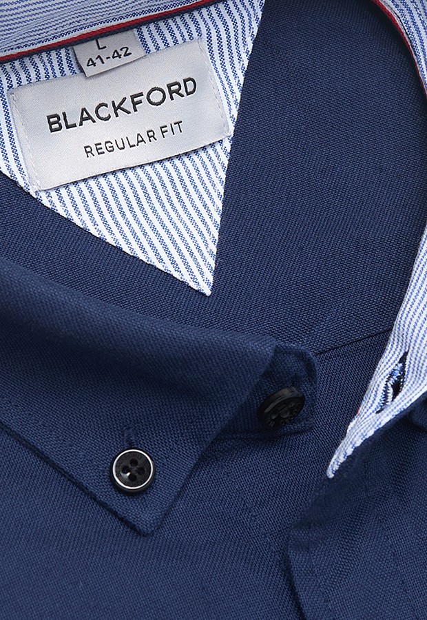 Сорочка BTG-71020P/182navy