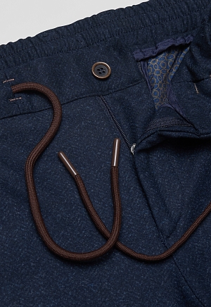 Брюки 21D/15-2 син