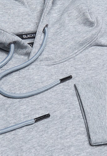 Худи BTG-E7317Lt.grey melange