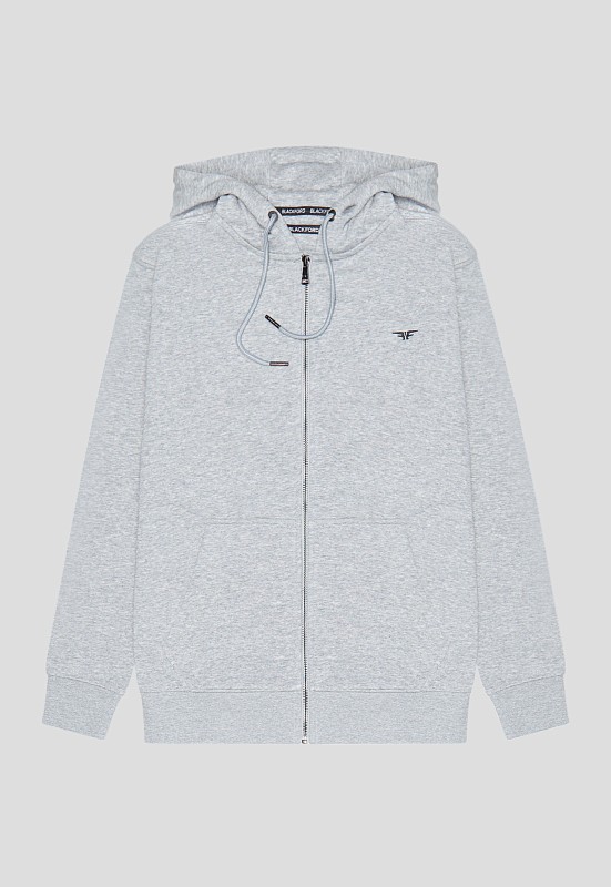 Худи BTG-E7320lt. grey melange