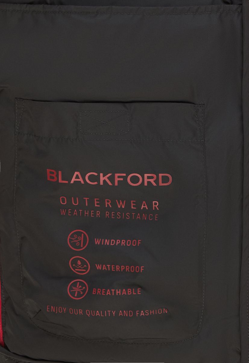 Куртка Barbados black