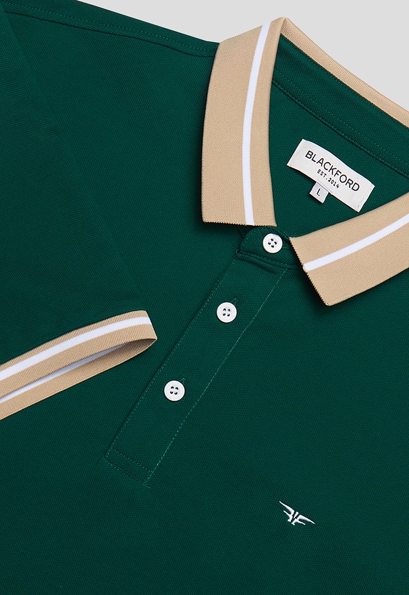Поло UC250525 Dk Green