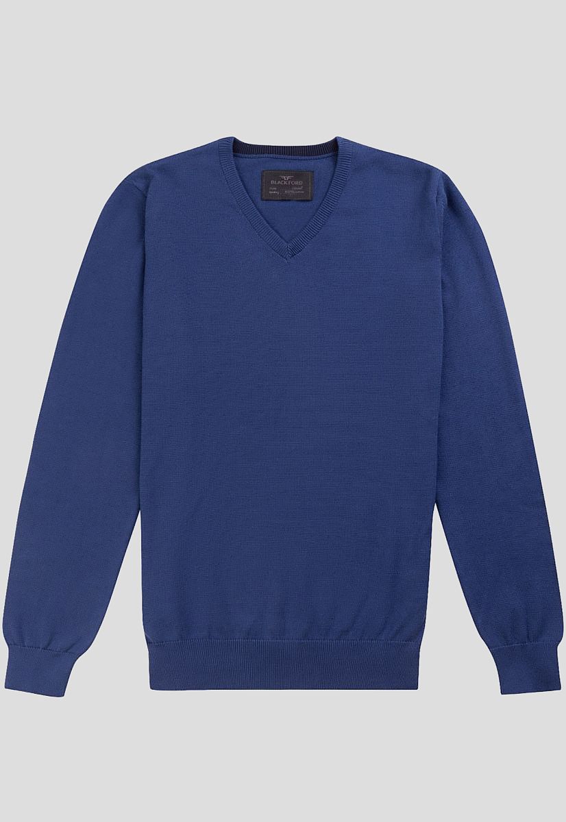 Джемпер H-3815-20/İNDİGO