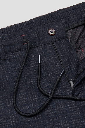 Брюки 21D/9-1 сер